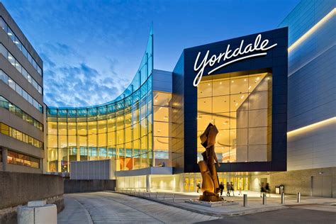 when does yorkdale mall open